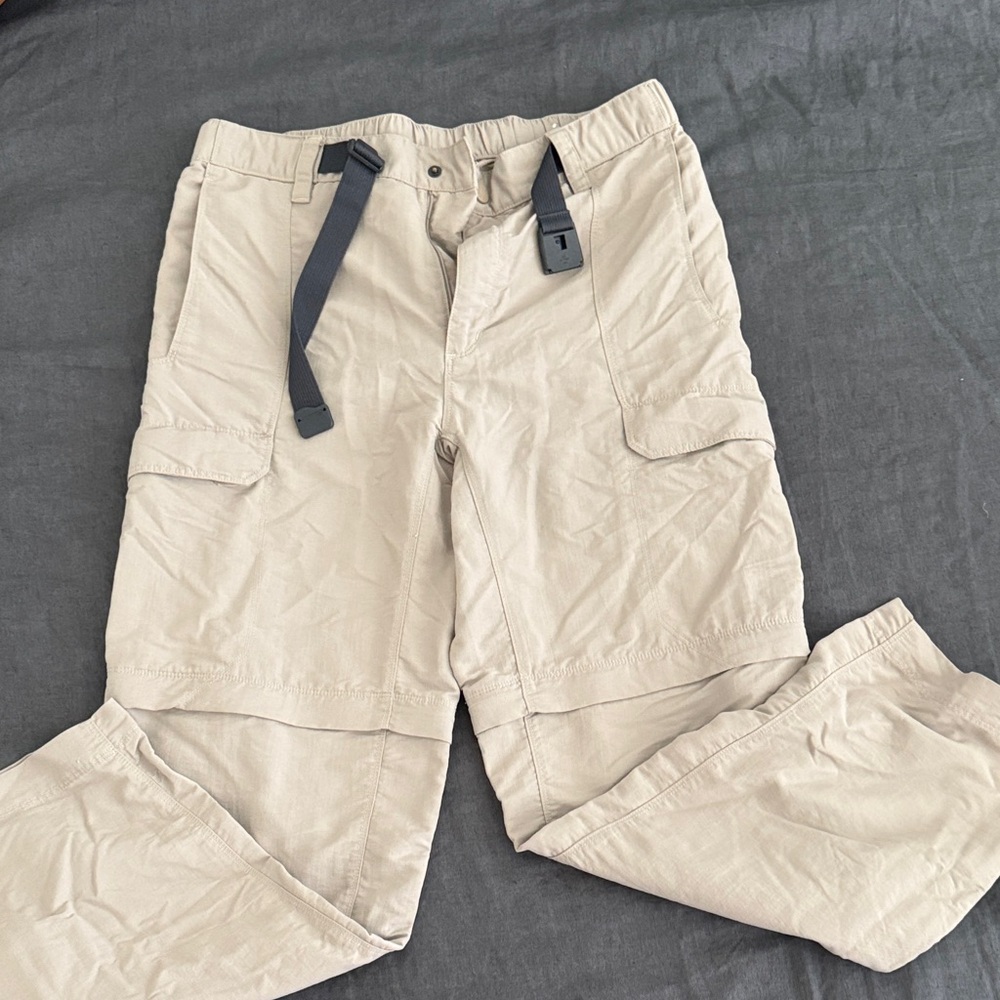 The North Face Men's Light Tan Vintage Cargo Pants - Picture 3 of 6
